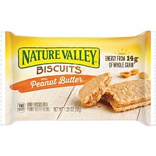 Nature Valley Peanut Butter Breakfast Bar, 16 Bars/Box (GEM47878)