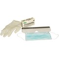 First Aid Only Eye/Face Shield with Gloves (21-024)