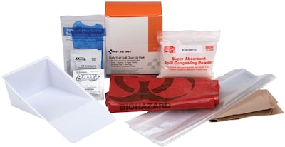 First Aid Only Spill Clean-Up Pack (21-760)