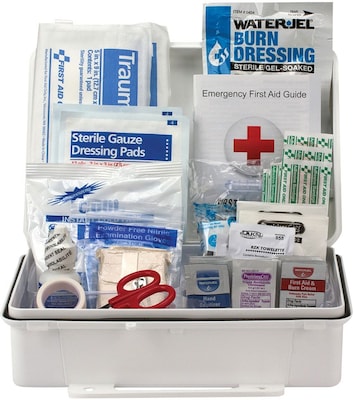 First Aid Only® 25 Person Bulk Plastic ANSI A First Aid Kit (90562)