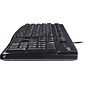 Logitech K120 USB Keyboard, Black (920-002478)