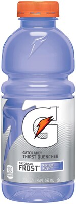 Gatorade Thirst Quencher Riptide Rush, 20 oz., 24 Bottles/Pack (QUA32488)