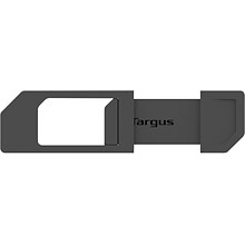 Targus Webcam Cover 3pk Black/Gray/White