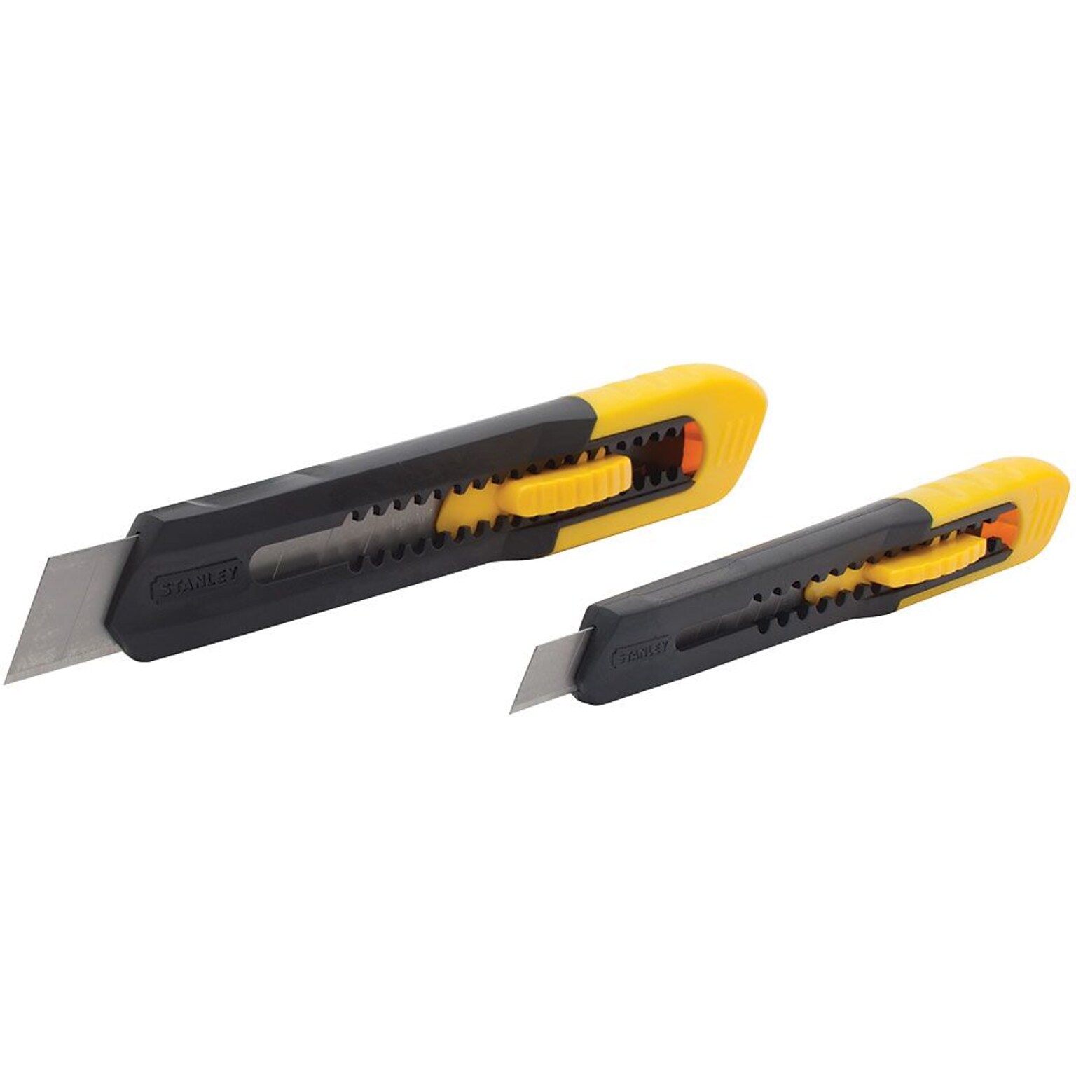 Stanley Quick Point Snap Off Blade Utility Knife, 2 Pack (10-202)