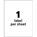 Avery UltraDuty GHS Chemical Labels for Pigment-Based Inkjet Printers, Waterproof, UV Resistant, 8-1