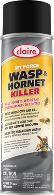 Claire Jet Force Wasp & Hornet Killer, 14 oz.