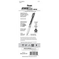 Pentel EnerGel RTX Gel Pen, Medium Tip, Black Ink, 3/Pack (BL77USABP3A)