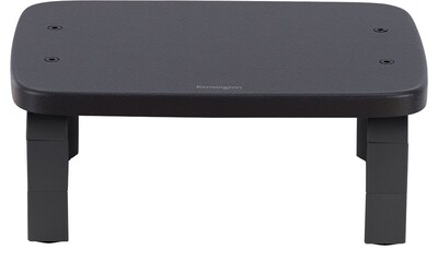 Kensington SmartFit Adjustable Monitor Stand, Up to 21, Black (52785)