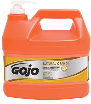 GOJO Liquid Hand Soap, Orange Citrus Scent, (0945-04)