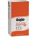 GOJO Liquid Hand Soap Refill for Dispenser, Orange Citrus Scent, 2/Carton (7556-02)