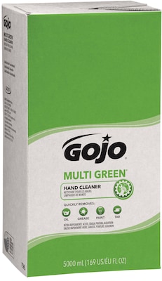 GOJO Liquid Hand Soap Refill for Dispenser, Citrus Scent, 2/Carton (7565-02)