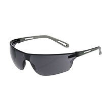 Bouton Zenon Z-Lyte Glasses, Gray Temple, Gray Lens and Anti-Scratch Coating, Each (250-09-0001)