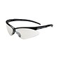 Bouton Adversary Glasses, Clear Anti-Fog Lens, Glossy Black Frame, Rubber Temples & Bridge, Anti-Scratch, Each (250-28-0020)