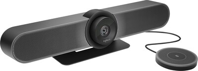 Logitech MeetUp and Expansion Mic HD Video and Audio Conferencing System for Small Meeting Rooms (96