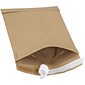 6" x 10" Kraft #0 Self-Seal Padded Mailer, 250/Case