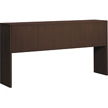 HON 72 W Desktop Hutch, Mocha (HON10534MOMO)