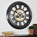 FirsTime® 24 Oversized Gear Works Wall Clock