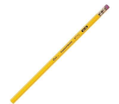 Quill Brand® Standard Grade Pencil, #2 Lead, 72/Pack (T7112)