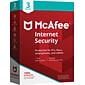 McAfee® Internet Security for 3 Devices (1-3 Users), Boxed (MIS00EST3RAA)