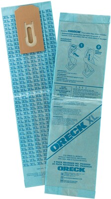Oreck® Commercial Disposable Replacement Bags, 9/Pk (PK8009)