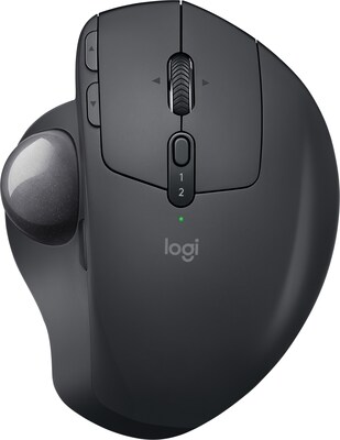 Logitech MX Ergo Plus Advanced Wireless Trackball Mouse for Windows PC and Mac (910-005178)