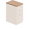 Offices To Go Superior Laminate Top for BBF and FF, Autumn Walnut Laminate (TDSL22TOP-AWL)