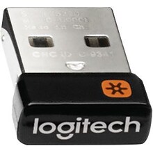 Logitech Unifying USB Receiver for Wireless Mouse and Keyboard, 6-Device (910-005235)