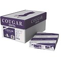 Cougar® 100 lbs. Digital Smooth Cover, 8 1/2 x 11, White, 200/Ream