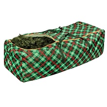 Honey Can Do Plaid Rolling Tree Storage Bag (SFT-07750)