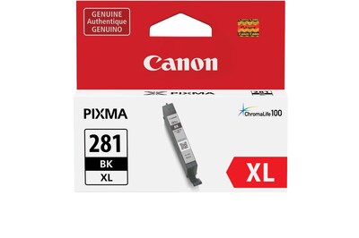 Canon 281XL Black High Yield Ink Cartridge (2037C001)