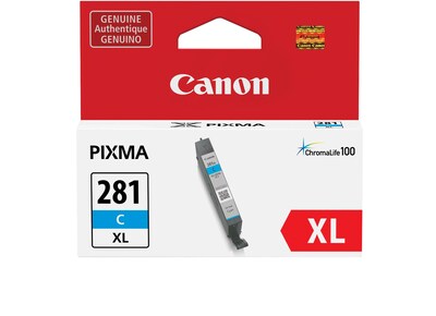 Canon 281XL Cyan High Yield Ink Cartridge (2034C001)