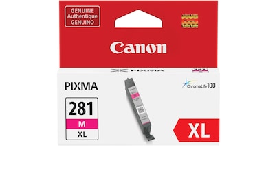Canon 281XL Magenta High Yield Ink Cartridge   (2035C001)