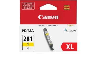Canon 281XL Yellow High Yield Ink Cartridge (2036C001)