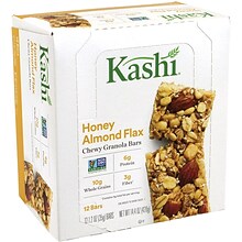 Kashi Chewy Honey Almond Granola Bar, 12 Bars/Box (295-00065)