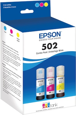 Epson EcoTank Ink Bottle Color Multipack
