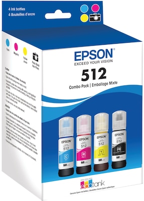 Epson EcoTank Ink Bottle Color Multipack