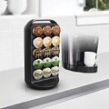 Mind Reader Apollo Spinning Coffee Pod Carousel For 30 K-Cup, Black (CRS02-BLK)