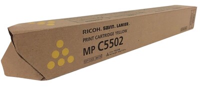 Ricoh 841752 Yellow Standard Yield Toner Cartridge
