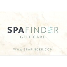 Spafinder Gift Card $25