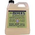 Mrs. Meyers Clean Day Hand Soap Refill, Lemon Verbena, 33 fl oz (651327)
