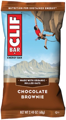 Clif Bar Clif Chocolate Brownie Brownie Bar, 12 Bars/Box (CCC50180)