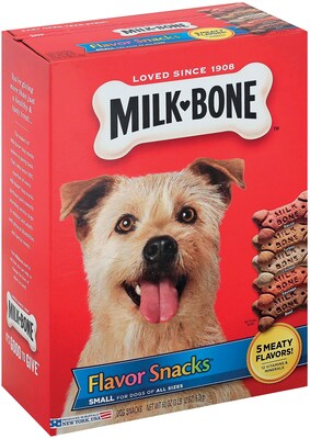 Milk Bone Dog Biscuits, Small, 60 oz (SMU82239)