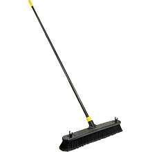 Quickie Bulldozer 24 Smooth Surface Push Broom (533)