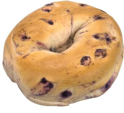 Fresh Blueberry Bagels, 6/Pack (900-00007)