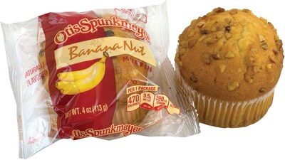 Otis Spunkmeyer Variety Muffins, 4 oz., 15/Pack (15101)