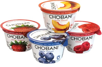 Chobani Greek Yogurt Variety Pack, 5.3 oz., 16/Pack (01153)