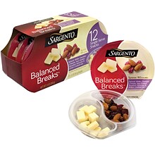 Sargento Balanced Breaks, 12/Pack (902-00006)