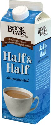 Byrne Half & Half Original Liquid Creamer (902-00071)