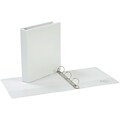 Quill Brand® Standard 1-1/2 3-Ring ViewBinder, White (72215WE)