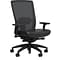 Union & Scale™ Workplace2.0™ 500 Series Vinyl and Mesh Task Chair, Black (51974)